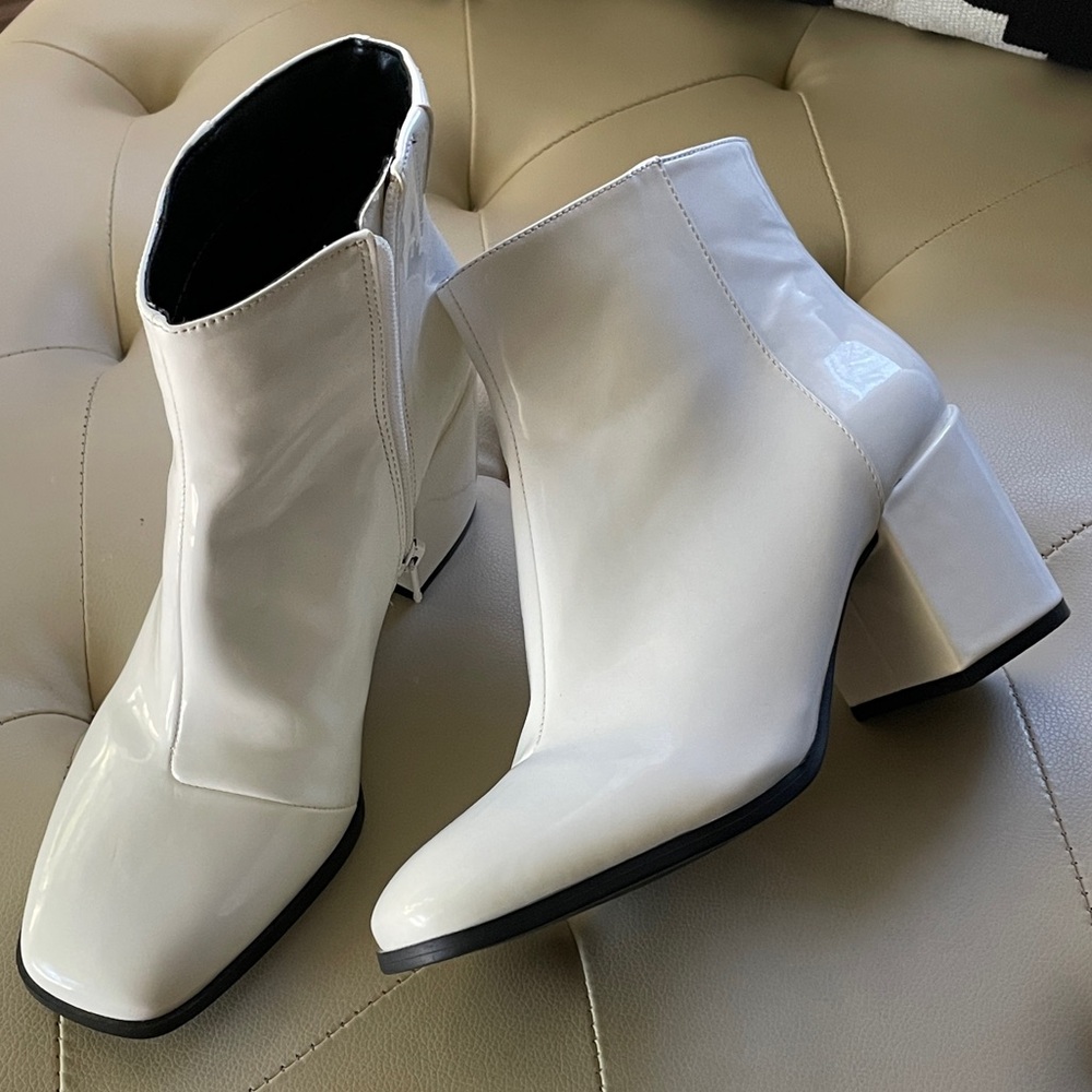 Mix No. 6 White Booties